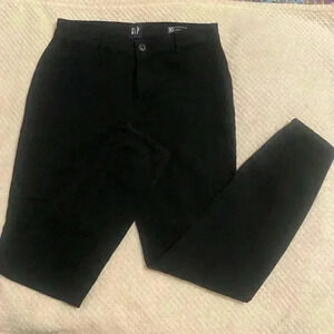 Gap black stretch skinny jeans women’s size 10 EUC